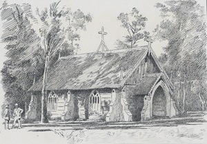 Church of Colenso, in Pietermaritzburg