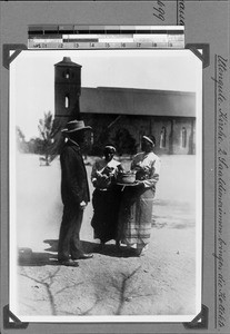 Church building with assembly hall servants, Utengule, Tanzania