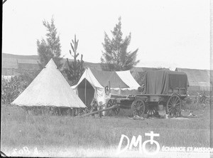 Boer settlement, Pretoria, South Africa, 1902