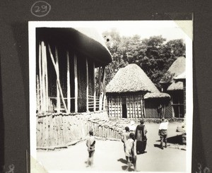 Compound of the chief in Bali