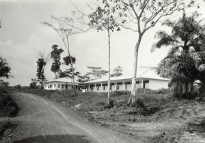 Secondary school of Libamba, in Cameroon