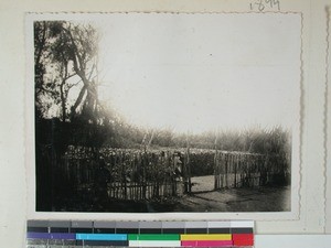 King graves, Andrevola dynasty, Toliara, Madagascar, 1937