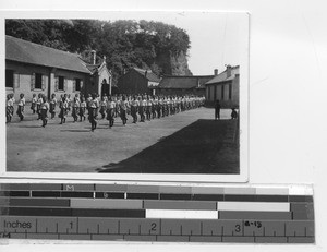 The St. Joseph's school for boys at Tonghua, China, 1935