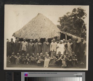 Mtuwandabare's Outschool, Chogoria, Kenya, September 1926