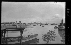 Estuary, Beira, Mozambique, ca. 1940-1950