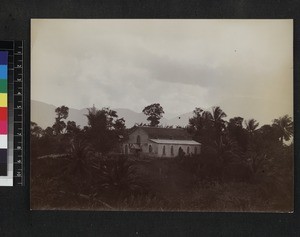 View of church, Jamaica, ca. 1910