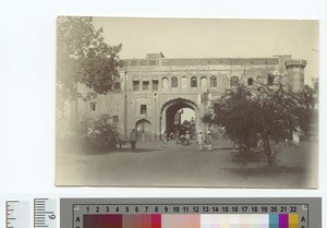 Gate, Wazirabad, Pakistan, ca.1910