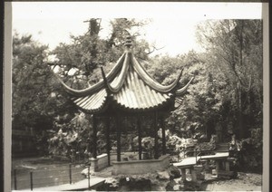 Part of an old mandarin's garden in central China (Maier)