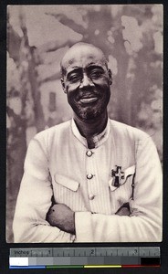 Head catechist, Cameroon, ca.1920-1940