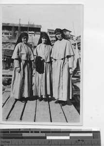 Maryknoll Sisters at Wuzhou, China, 1933