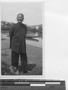 A woman at Beijie, China, 1936