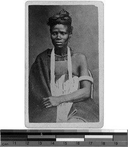 Second wife of Sandili, Africa