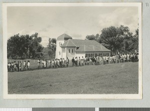 New church, Chogoria, Kenya, ca.1930