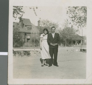 The Gutierrez Family, Juarez, Mexico, 1953