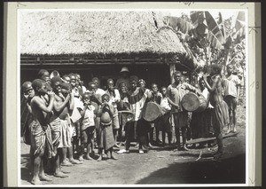 Baptised Christians and Catechumen from Bambalewi