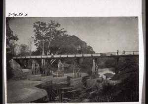 Bridge over the Anga river