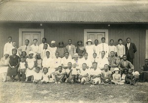 Church of Port-Gentil, in Gabon