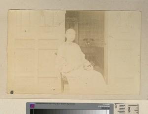 Indigenous teacher, Shenyang, China, 1889