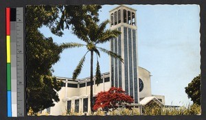 Cathedral at Point Noire, Congo, ca.1950