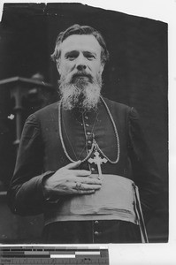 Msgr. Merel at Guangdong, China