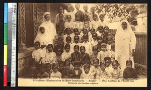 High caste mission students, India, ca.1920-1940