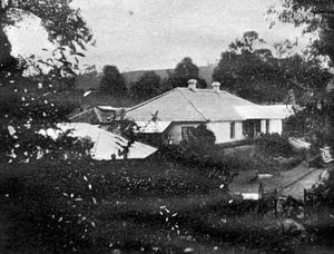 Spring Cottage at Kotagiri where the Danish School for missionary children was held from 1929 u