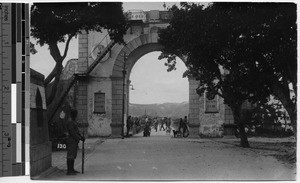 Bridge in Macao, ca. 1920
