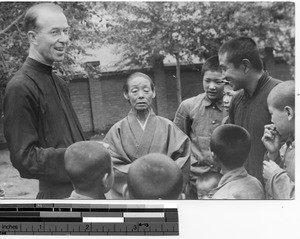 Fr. George D. Haggerty at Chiao Tou, China, 1940