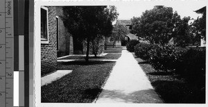Mission compound, Loting, China, ca. 1936