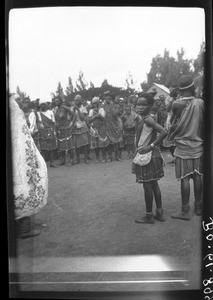 African people dancing, Elim, Limpopo, South Africa