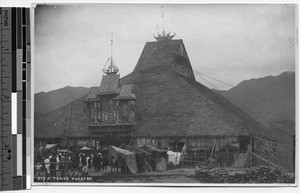 Building for the Cantonese Opera, Hong Kong, China, ca.1920