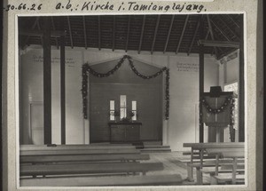 Church in Tamianglajang