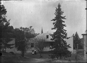 Mission house, Lemana, Limpopo, South Africa, ca. 1906-1907