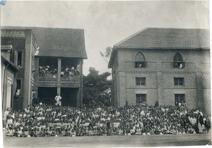 School complex of Ambohijatovo, in Madagascar