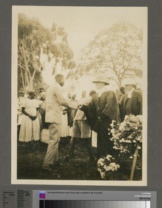 Communicants, Kikuyu, Kenya, August 1926