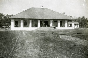 Mission house, India, ca. 1930
