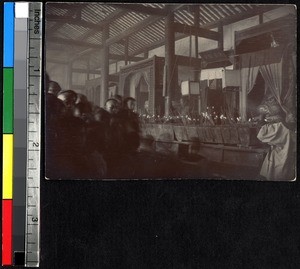 Temple offerings, Sichuan, China, ca.1905-1906