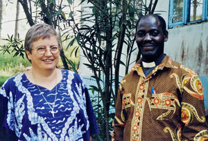 ELCT, Karagwe Diocese, Tanzania. From a Church Service at Kyerwa Deanery, 14th March 2004. Miss