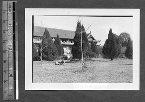 Friends' College, West China Union University, Chengdu, Sichuan, China, ca.1939