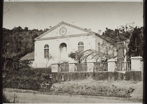 Deutsche Kapelle in Petropolis in Brasilien von Br. Stroele erbaut