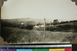 The church and the teachers' training college at Umpumulo, South Africa, (s.d.)