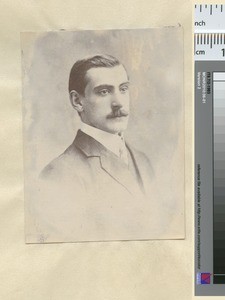 Mr. Barlow, Kikuyu, Kenya, ca.1911