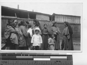 Maryknoll Sisters at the Chinese Mission at Dalian, China, 1931