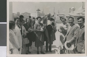 Holtons Arrive in Seoul, Seoul, South Korea, 1960