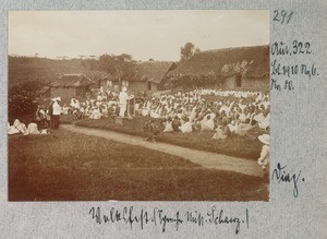 Public festival, Tanzania, ca.1901-1910