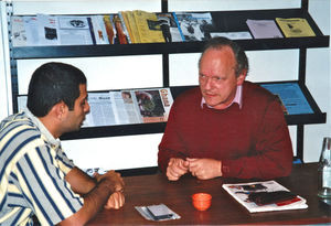 Jørgen S. Nielsen at the Islamic-Christian Study Centre in November 1998