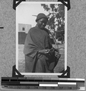 Xhosa girl, Baziya, South Africa East