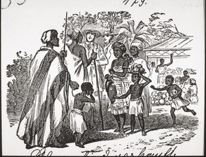 Sale of a slave-child