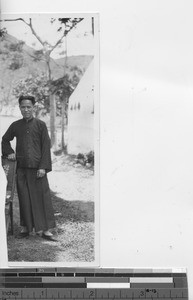 A Sancian Catechist at Sai Ngan Peng, China, 1935