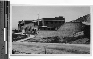 Carmelite Convent building in Hong Kong, China, 1939